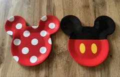 ミッキーマウス お子様プレート 2点セット