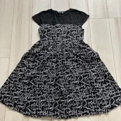 BeBe 半袖ワンピース　150 組曲　メゾピアノ