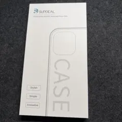 SUPDEAL ソフトケース グレー 12pro