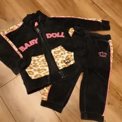 BABYDOLL 男女兼用 セットアップ