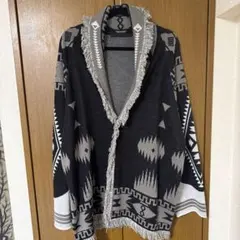 PENDLETON Safari Lounge別注 ネイティブモヘアカーディガン - メルカリ