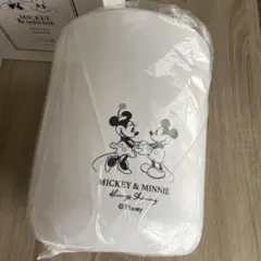 Disney ミッキー＆ミニー プッシュ式 ダストボックス 7Lのサムネイル