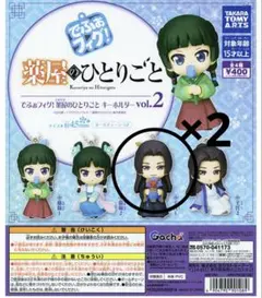 でふぉフィグ！ 薬屋のひとりごと キーホルダー vol.2 任氏