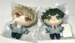 ぬいパル　僕のヒーローアカデミア　緑谷出久　爆豪勝己　セット