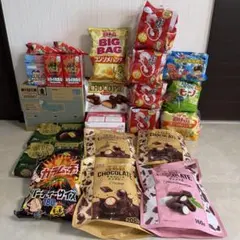 激安お菓子まとめ売り　ポッキー　カプリコ　ポテトチップス他 ⭐ポテロング⭐ポテトチップス⭐クッキー⭐カプリコ⭐たべっ子どうぶつ