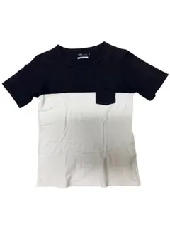 SHIPS COLORS（シップス カラーズ）バイカラーポケット付きTシャツ Mのサムネイル