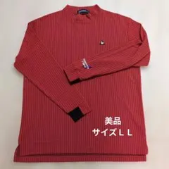 ルコックスポルティフ　ゴルフ　メンズ　モックネック　長袖　ウェア　トップス　LL