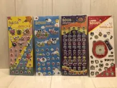 たまごっち　プチプチシール　きらきらシール　4枚　セット　未開封