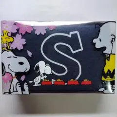 スヌーピー　イニシャルポーチ