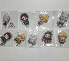 鬼滅の刃 アクリルキーホルダー 10個セット　このみえ