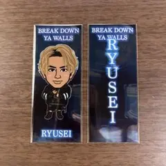 海沼流星 千社札 BDYW