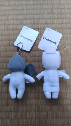 Sakuzyo/削除 ぬいぐるみマスコット GiGO限定 2種セット 匿名配送