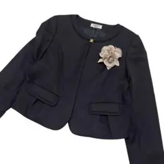 【新品未使用】ノーカラージャケット 大きいサイズ