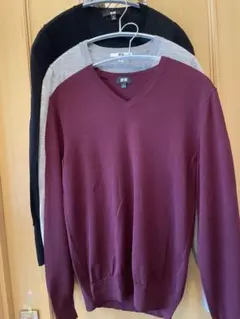 【3枚セット】UNIQLO ニット