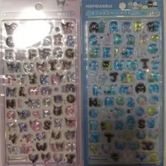 【正規品】サンリオ ボンボンドロップシール クロミ はぴたんぶい ポチャッコ ②