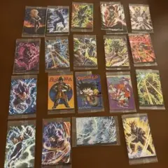 ドラゴンボールイタジャガカードまとめ売り
