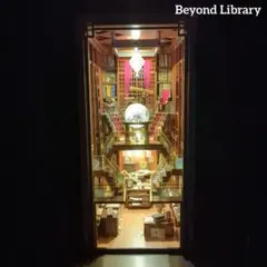 [Finished Product] The Other Side of the Library Book Nook Dollhouse Miniature House
