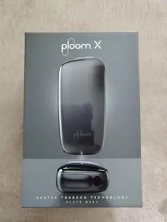 ploom X 加熱式タバコ 本体 スレートグレー