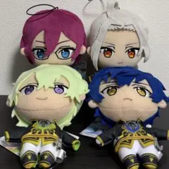あんさんぶるスターズ！流星隊 ぬいぐるみ 新衣装ぬいぐるみ 5種セット