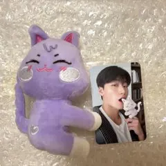 ATEEZ ANITEEZ ぬいぐるみフォトカードホルダー サン