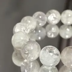 き*ち様 水晶 ✧ 浄化・調和・心を整える　粒16mm 内径19cm 重量76g