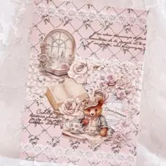 コラージュ平袋❤️メモ❤️