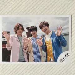 なにわ男子　道枝駿佑 長尾謙杜 藤原丈一郎 公式写真 2