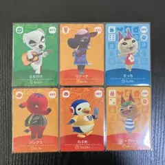 あつまれどうぶつの森 あつ森 amiibo アミーボ カード