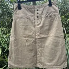 Eddie Bauer ベージュ タイトスカート P6のサムネイル