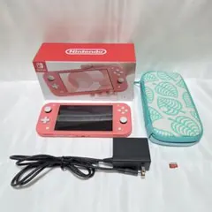2026年最新】Switch lite 本体 あつまれ どうぶつの森セットの人気