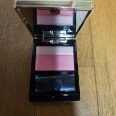 d*2様 パウダーチーク 2色 ピンク系 コンパクト