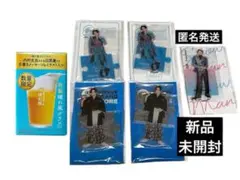 全て新品　Snow Man 目黒蓮　アクリルスタンド5点と晴れ風グラス1点　めめ