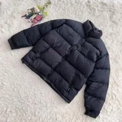 『Columbia』コロンビア　スタンドカラーダウンジャケット　長袖　ネイビー