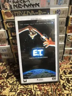 E.T. The Extra-Terrestrial 字幕版VHS ビデオテープ