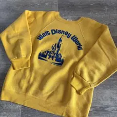70's Walt Disney World スウェット　USA製