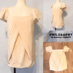 PHILOSOPHY di Alberta Ferretti シルクトップスのサムネイル