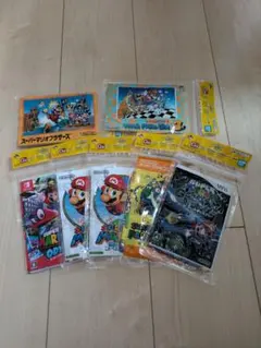 スーパーマリオ　1番くじ　G賞　タオルコレクション