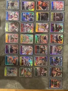 ワンピース SRトレーディングカードセット