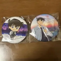 segaラッキークジ 名探偵コナン 缶バッジセット【工藤新一】