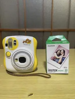 チェキ　FUJIFILM instax mini 25 リラックマ