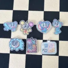 エンジェルブルーアクリルセット