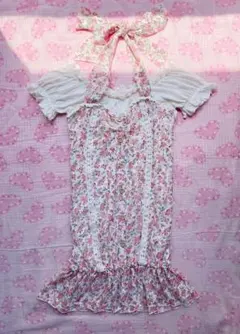 LIZ LISA リズリサ　リボン　重ね着風　y2k coquette 00s