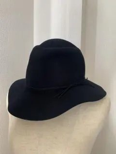 最終値下げ！★LI HUA★リーファー★ ソフトフェルトハット 紺