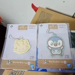 ポケピース ワッペンチャーム ポッチャマ マホミル