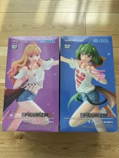 マクロス　フィギュア　2体セット