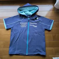 オガサカ DESCENTE フード付きジャケットとショートパンツセット