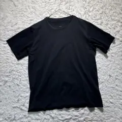 【美品】デサント　デスパッチ　コラボ品　パッカブルTシャツ　ブラック　XOのサムネイル