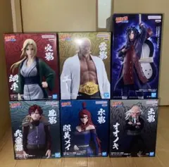 NARUTO 疾風伝五影集結 gigo限定 マダラフィギュア　3セット NARUTO 疾風伝五影集結 gigo限定 マダラフィギュア 3セット - メルカリ