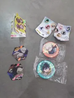 くら寿司 ヒロアカ マグネット 缶バッジ セット