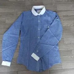 古着☆レトロ☆シャツ☆長袖☆ギンガムチェック☆